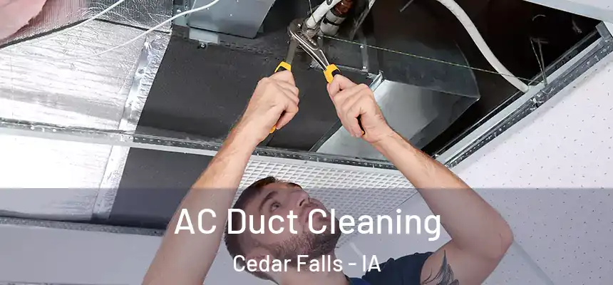  AC Duct Cleaning Cedar Falls - IA