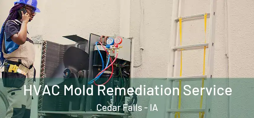  HVAC Mold Remediation Service Cedar Falls - IA
