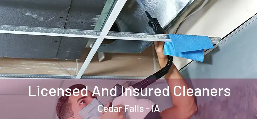  Licensed And Insured Cleaners Cedar Falls - IA